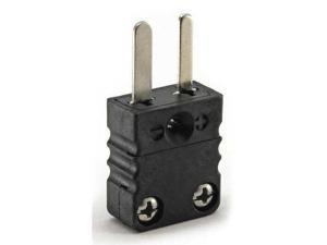 DAYTON 36GK81 Thermocouple Plug,J,Black,Miniature