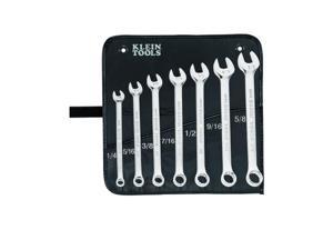 KLEIN TOOLS 68400 Combination Wrench Set, 7-Piece