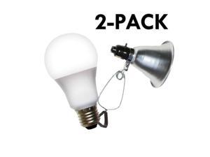 MIRACLE LED 602275 Clamp Lamp Grow Fixture  Full Spectrum LED Grow Light 4 Pcs