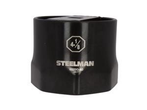 STEELMAN 60290-40 4-1/8" 8-Point Locknut Socket, 3/4" Drive