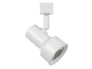 CAL LIGHTING HT-104M-WH 10W Dimmable Integrated Led Track Fixture, 700 Lumen,
