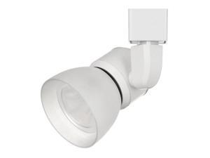 CAL LIGHTING HT-888WH-WHTFRO 10W Dimmable Integrated Led Track Fixture, 700