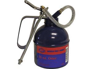 AMERICAN FORGE & FOUNDRY 8044 16 Oz. Lubrication Oil Can with 4" Straight and