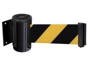 TENSABARRIER 896-STD-33-MAX-NO-D4X-C Belt Barrier, Black,Belt Yellow/Black
