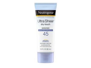 NEUTROGENA 6868795 Neutrogena Ultra Sheer DryTouch Sunscreen SPF 45 3 oz PK12