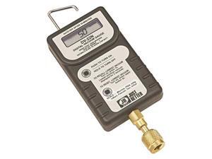 JB INDUSTRIES DV-24N Digital Micron Gauge With Case,LCD JB INDUSTRIES DV-24N Digital Micron Gauge With Case,LCD