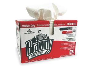 GEORGIA-PACIFIC 20080/03 Disposable Wipes, 12-1/2" x 16-5/16", 152 Sheets/ Pack GEORGIA-PACIFIC 20080/03 Disposable Wipes, 12-1/2" x 16-5/16", 152 Sheets/ Pack