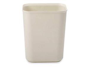 RUBBERMAID FG254300BEIG 7 gal. Beige Rectangular Fiberglass Rectangular