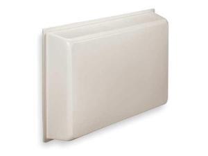 CHILL STOP'R 1212-06 Universal AC Cover,Molded Plastic CHILL STOP'R 1212-06 Universal AC Cover,Molded Plastic