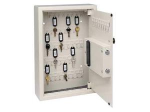 SteelMaster Electronic Key Safe 48-Key Steel Sand 11 3/4 x 4 x 17 3/8 20101 SteelMaster Electronic Key Safe 48-Key Steel Sand 11 3/4 x 4 x 17 3/8 20101