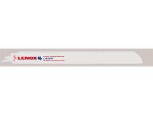 Lenox Lazer 12 in Bi-Metal Reciprocating Saw Blade 18 TPI 5 pk