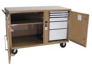 KNAACK 58 STORAGEMASTER™ Jobsite Mobile Workbench, 54-1/4" W x 26" D x 37-3/8" KNAACK 58 STORAGEMASTER™ Jobsite Mobile Workbench, 54-1/4" W x 26" D x 37-3/8"