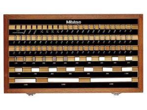 MITUTOYO 516-935-26 Gage Block Set,AS-1,0.625-2 In,9Pc