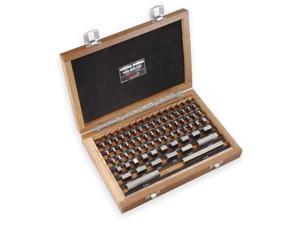 Gage Block Set,AS-1,0.625-2 In,9Pc MITUTOYO 516-935-26