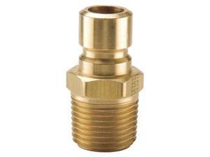 PARKER PN252 Coupler Nipple,1/4-18,1/4 In. Body,Brass PARKER PN252 Coupler Nipple,1/4-18,1/4 In. Body,Brass