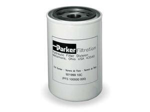 PARKER 921999 10 Micron Filter Element, 20 GPM, 150 PSI PARKER 921999 10 Micron Filter Element, 20 GPM, 150 PSI