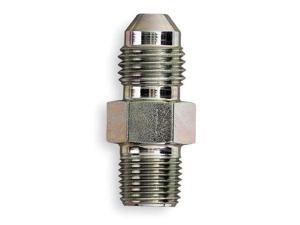 Hose Adapter, MNPT to Male JIC, Straight Hose Adapter, MNPT to Male JIC, Straight