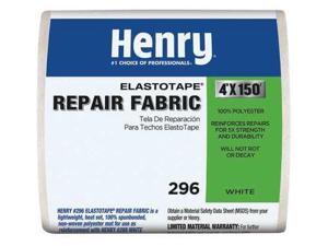 HENRY HE296195 4"x 150 ft. Roll White Repair Fabric HENRY HE296195 4"x 150 ft. Roll White Repair Fabric