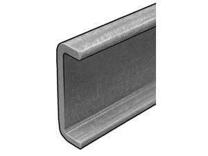 DYNAFORM 870720 U Channel,ISOFR,9/16 Leg,1/8 In Th,5 Ft DYNAFORM 870720 U Channel,ISOFR,9/16 Leg,1/8 In Th,5 Ft