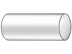 ZORO SELECT 2HJF5 Rod,Steel,1018,3//8 In Dia x 1 Ft L