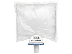 GEORGIA-PACIFIC 43711 GEORGIA-PACIFIC 1200 mL Unscented Foam Soap Refill, PK4 GEORGIA-PACIFIC 43711 GEORGIA-PACIFIC 1200 mL Unscented Foam Soap Refill, PK4