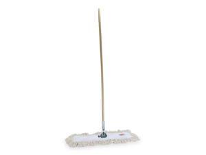 Green Red TOUGH GUY Dust Mop Kit,48/"L,Cotton 1TZB8
