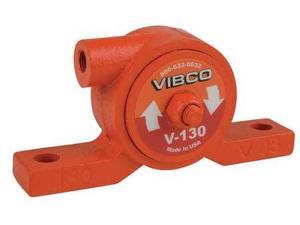 VIBCO V-130 Pneumatic Vibrator,80 lb,19,000vpm,60psi VIBCO V-130 Pneumatic Vibrator,80 lb,19,000vpm,60psi