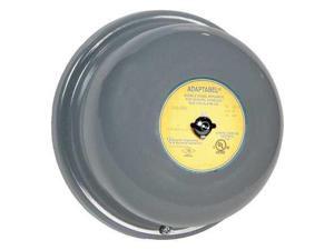 EDWARDS SIGNALING 340-6N5 Bell,120VAC,0.070A,Gray EDWARDS SIGNALING 340-6N5 Bell,120VAC,0.070A,Gray