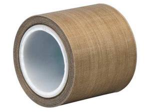 3M PREFERRED CONVERTER 5453 Cloth Tape,1/2 In x 5 yd,8.2 mil,Brown