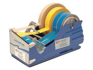 START INTERNATIONAL SL7346 Multi Roll Tape Dispenser,Blue,4 In. W START INTERNATIONAL SL7346 Multi Roll Tape Dispenser,Blue,4 In. W