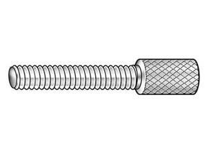 Knurled Thumb Screw 10-24x1 L Pk5
