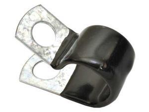 ZORO SELECT COV2113Z1 Clamp,OD 1 1/4 In,3/4 In W,Vinyl,PK25 ZORO SELECT COV2113Z1 Clamp,OD 1 1/4 In,3/4 In W,Vinyl,PK25