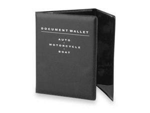 BELL 11003-8 Tri-Fold Document Wallet,Black BELL 11003-8 Tri-Fold Document Wallet,Black