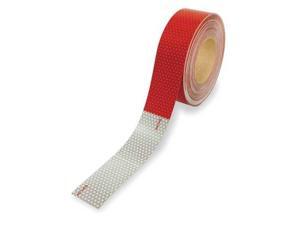 Oralite Reflective Tape, 5 yr, 2" Width, 150 ft. Length, Truck and Trailer, Roll Oralite Reflective Tape, 5 yr, 2" Width, 150 ft. Length, Truck and Trailer, Roll