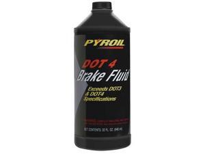PYROIL PYBF4-32 Brake Fluid, 32 Oz, Dot 4 PYROIL PYBF4-32 Brake Fluid, 32 Oz, Dot 4