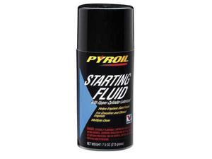 PYROIL PYSFR7.5 Starting Fluid, 7.5 Oz. PYROIL PYSFR7.5 Starting Fluid, 7.5 Oz.