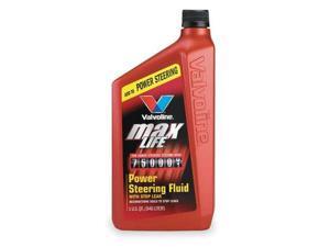 VALVOLINE VV335 Power Steering Fluid, 32 Oz, Amber VALVOLINE VV335 Power Steering Fluid, 32 Oz, Amber