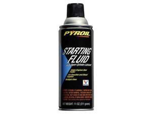 PYROIL PYSFR11 Starting Fluid, Aerosol, 11 Oz. PYROIL PYSFR11 Starting Fluid, Aerosol, 11 Oz.