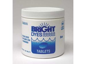 BRIGHT DYES 101102 Dye Tracer Tablet,Blue,PK200 BRIGHT DYES 101102 Dye Tracer Tablet,Blue,PK200
