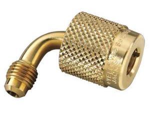 YELLOW JACKET 19209 Quick Coupler,Low Loss,1/4 In MxF,90 Deg YELLOW JACKET 19209 Quick Coupler,Low Loss,1/4 In MxF,90 Deg