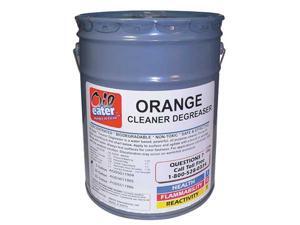 OIL EATER AOD5G11904 Cleaner Degreaser,Orange Scent,5 Gal OIL EATER AOD5G11904 Cleaner Degreaser,Orange Scent,5 Gal