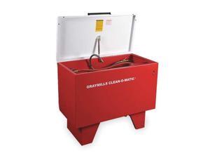 GRAYMILLS 500-A Parts Washer,Solvent,42 Gal,Cap 500 Lb GRAYMILLS 500-A Parts Washer,Solvent,42 Gal,Cap 500 Lb