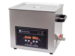 GRAYMILLS BTV-065 Digital Parts Washer, 1.5 Gal. GRAYMILLS BTV-065 Digital Parts Washer, 1.5 Gal.