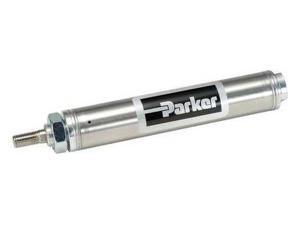 PARKER 2.00NSR01.00 2" Bore Round Single Acting Air Cylinder 1" Stroke PARKER 2.00NSR01.00 2" Bore Round Single Acting Air Cylinder 1" Stroke