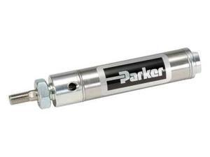 PARKER 1.06DSR02.00 1-1/16" Bore Round Double Acting Air Cylinder 2" Stroke PARKER 1.06DSR02.00 1-1/16" Bore Round Double Acting Air Cylinder 2" Stroke