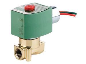 ASCO 8262H260 1/4" NPT 2-Way Solenoid Valve 120VAC 3/64" Orifice ASCO 8262H260 1/4" NPT 2-Way Solenoid Valve 120VAC 3/64" Orifice