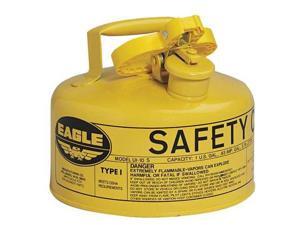 EAGLE UI10SY 1 gal. Yellow Galvanized steel Type I Safety Can for Diesel EAGLE UI10SY 1 gal. Yellow Galvanized steel Type I Safety Can for Diesel