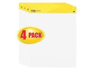 POST-IT 559 VAD 4PK Easel Pad,Plain,White,25 in x 30 in,PK4 POST-IT 559 VAD 4PK Easel Pad,Plain,White,25 in x 30 in,PK4