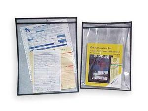 7x5in Drawstring Mailing Bag w//Tag PK100