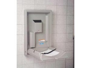 KOALA KARE PRODUCTS KB101-00 Baby Changing Station 35-1/2" x 22", Vertical KOALA KARE PRODUCTS KB101-00 Baby Changing Station 35-1/2" x 22", Vertical